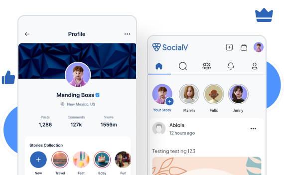 Social Network and Community BuddyPress Theme + Flutter App | Buddypress Theme Like Facebook | Iqonic Design